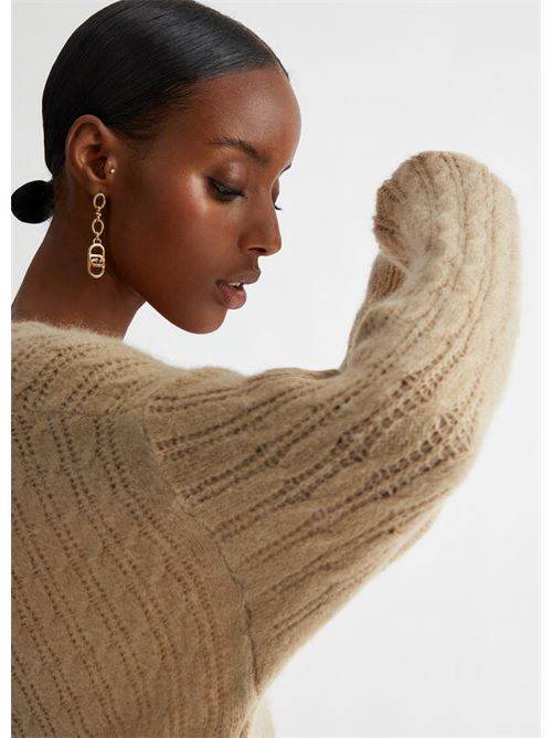 MAGLIA CHIUSA M/L LIU JO | WF4421MA43P/71320